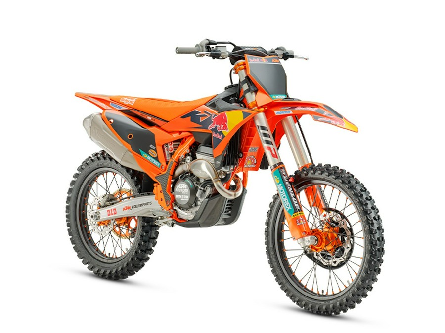 2026 KTM 250 SX-F FACTORY EDITION Orange