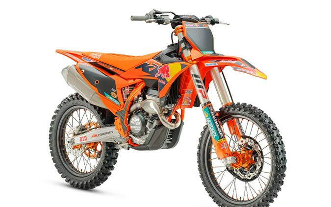 2026 KTM 250 SX-F FACTORY EDITION Orange