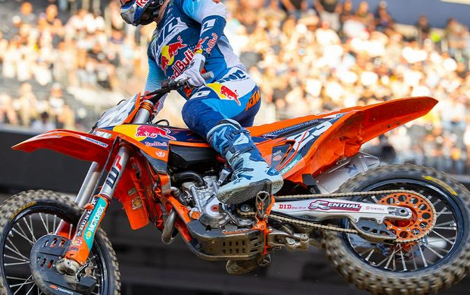 2026 KTM 250 SX-F FACTORY EDITION Orange