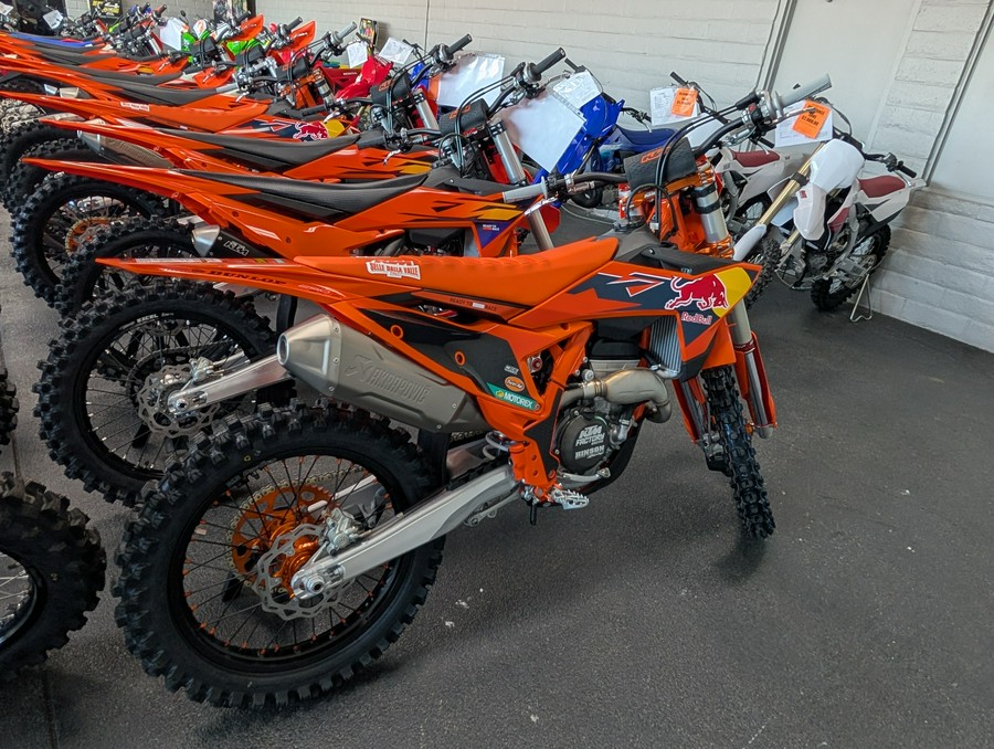 2026 KTM 250 SX-F FACTORY EDITION Orange