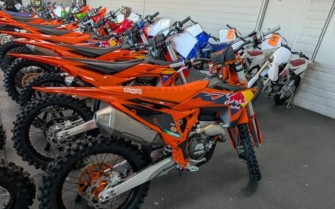 2026 KTM 250 SX-F FACTORY EDITION Orange - 179092