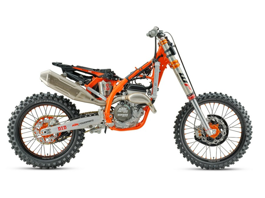 2026 KTM 250 SX-F FACTORY EDITION Orange