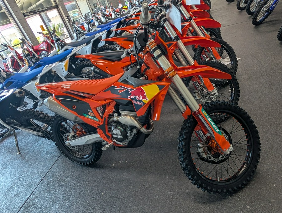 2026 KTM 250 SX-F FACTORY EDITION Orange