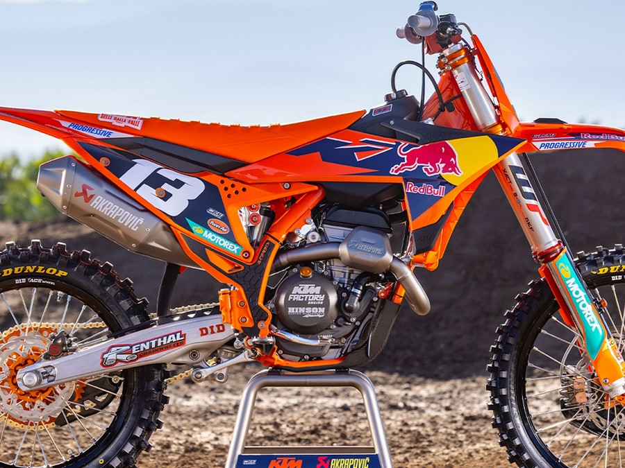 2026 KTM 250 SX-F FACTORY EDITION Orange