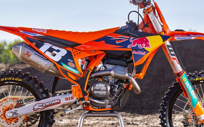 2026 KTM 250 SX-F FACTORY EDITION Orange