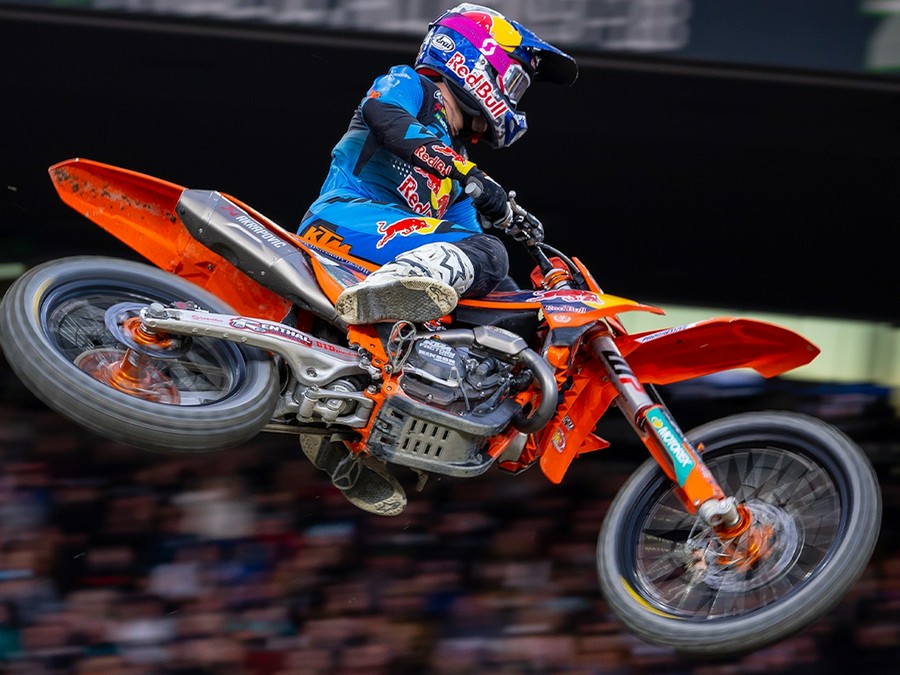 2026 KTM 250 SX-F FACTORY EDITION Orange