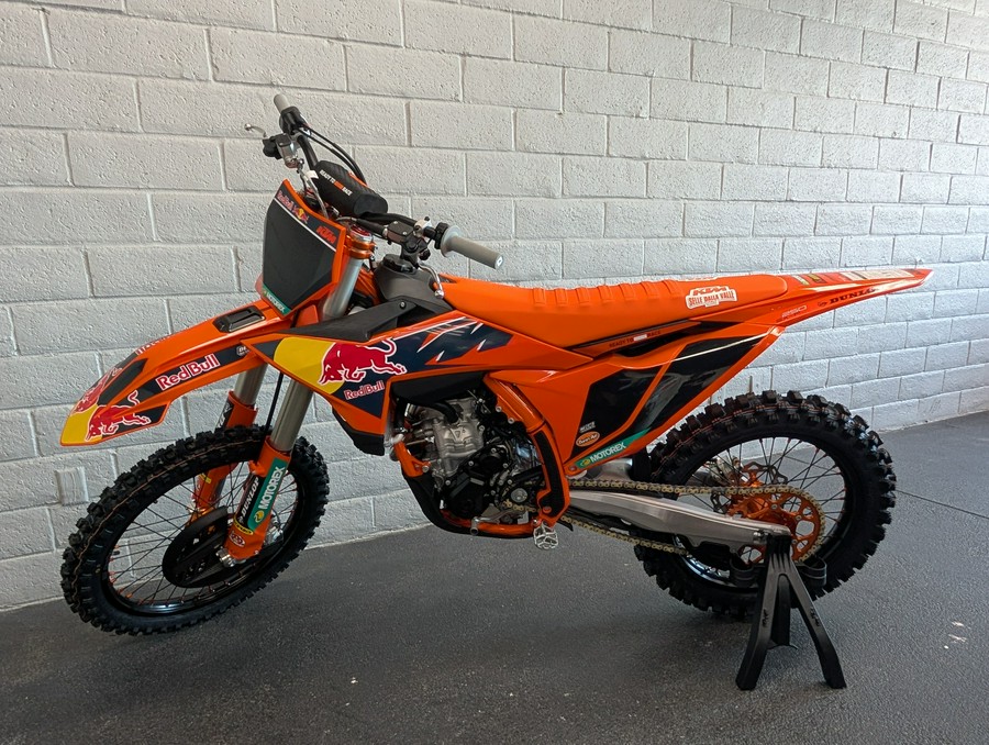 2026 KTM 250 SX-F FACTORY EDITION Orange
