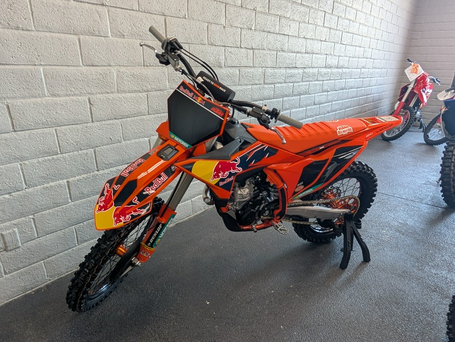 2026 KTM 250 SX-F FACTORY EDITION Orange