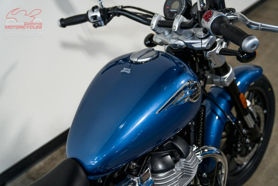 2024 Royal Enfield Super Meteor 650 Astral Blue