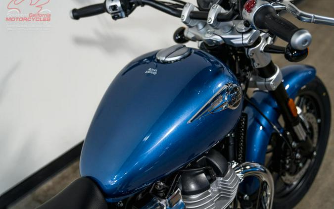 2024 Royal Enfield Super Meteor 650 Astral Blue