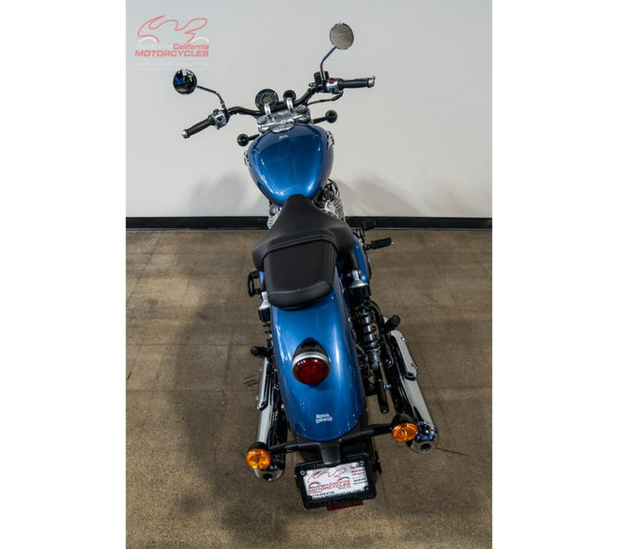 2024 Royal Enfield Super Meteor 650 Astral Blue