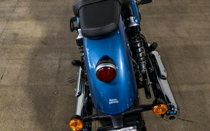 2024 Royal Enfield Super Meteor 650 Astral Blue