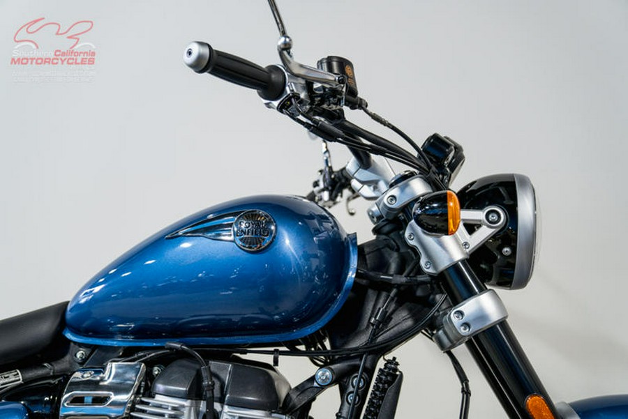 2024 Royal Enfield Super Meteor 650 Astral Blue