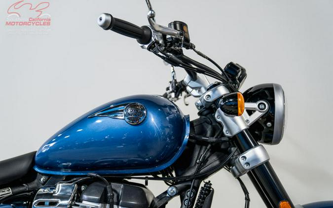 2024 Royal Enfield Super Meteor 650 Astral Blue