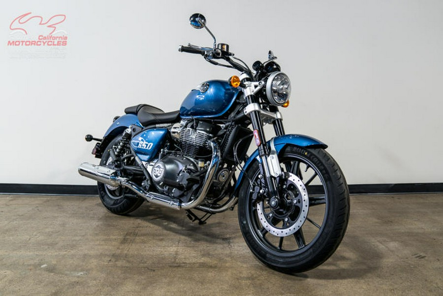 2024 Royal Enfield Super Meteor 650 Astral Blue