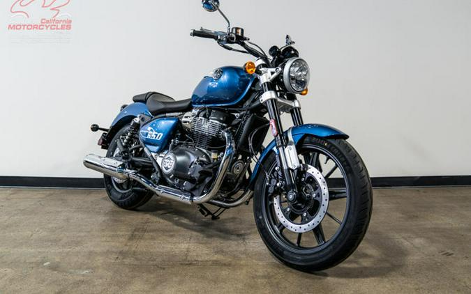 2024 Royal Enfield Super Meteor 650 Astral Blue