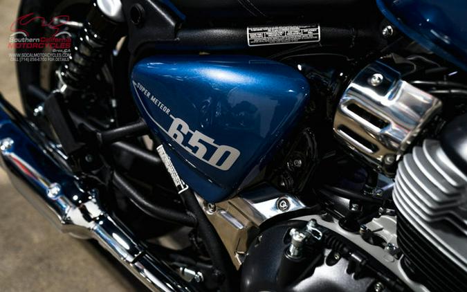 2024 Royal Enfield Super Meteor 650 Astral Blue