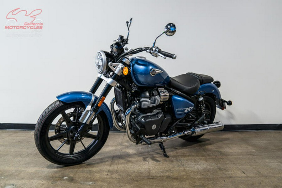 2024 Royal Enfield Super Meteor 650 Astral Blue