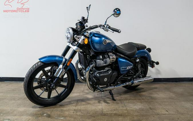 2024 Royal Enfield Super Meteor 650 Astral Blue