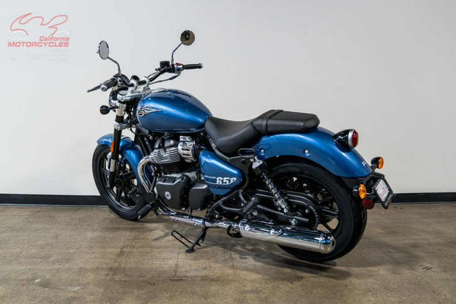 2024 Royal Enfield Super Meteor 650 Astral Blue