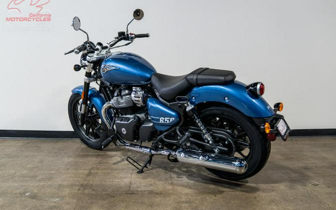 2024 Royal Enfield Super Meteor 650 Astral Blue