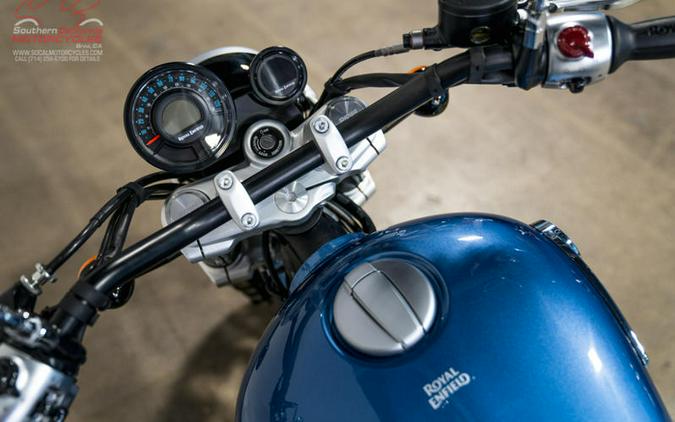 2024 Royal Enfield Super Meteor 650 Astral Blue