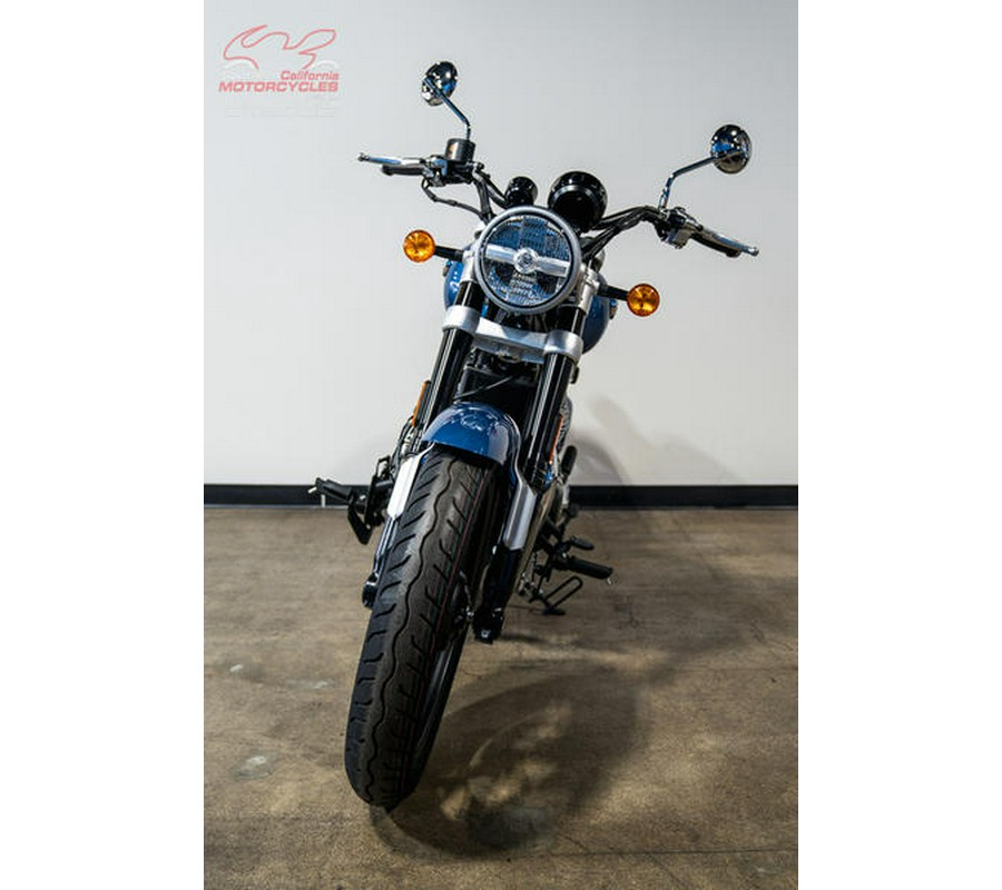 2024 Royal Enfield Super Meteor 650 Astral Blue