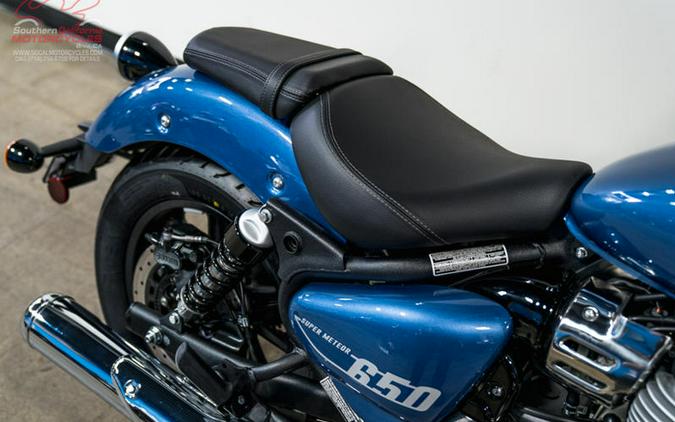 2024 Royal Enfield Super Meteor 650 Astral Blue