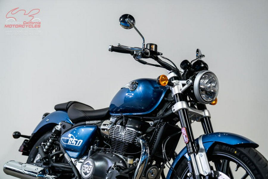 2024 Royal Enfield Super Meteor 650 Astral Blue