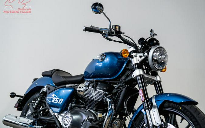 2024 Royal Enfield Super Meteor 650 Astral Blue