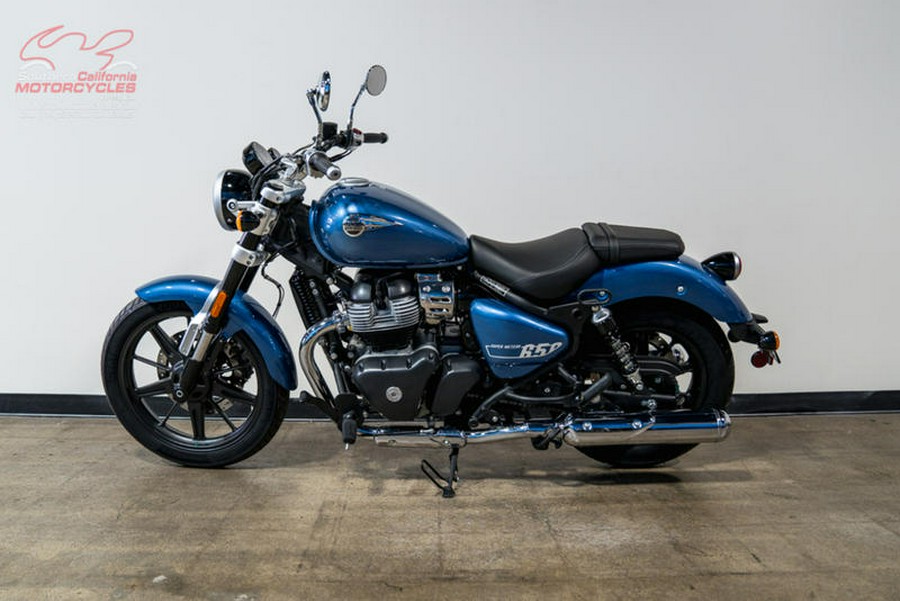 2024 Royal Enfield Super Meteor 650 Astral Blue