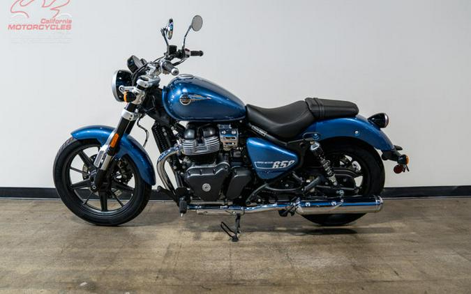 2024 Royal Enfield Super Meteor 650 Astral Blue