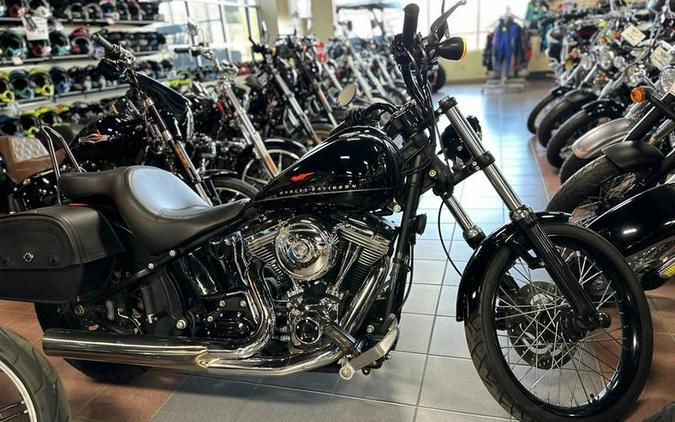 2013 Harley-Davidson® FXS - Softail® Blackline®