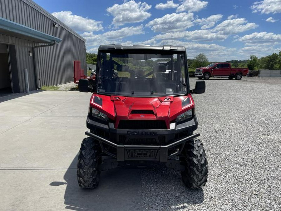 2017 Polaris® RANGER CREW® XP 1000 EPS Sunset Red