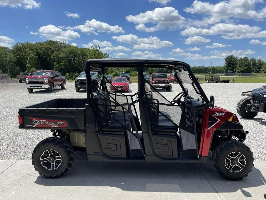 2017 Polaris® RANGER CREW® XP 1000 EPS Sunset Red