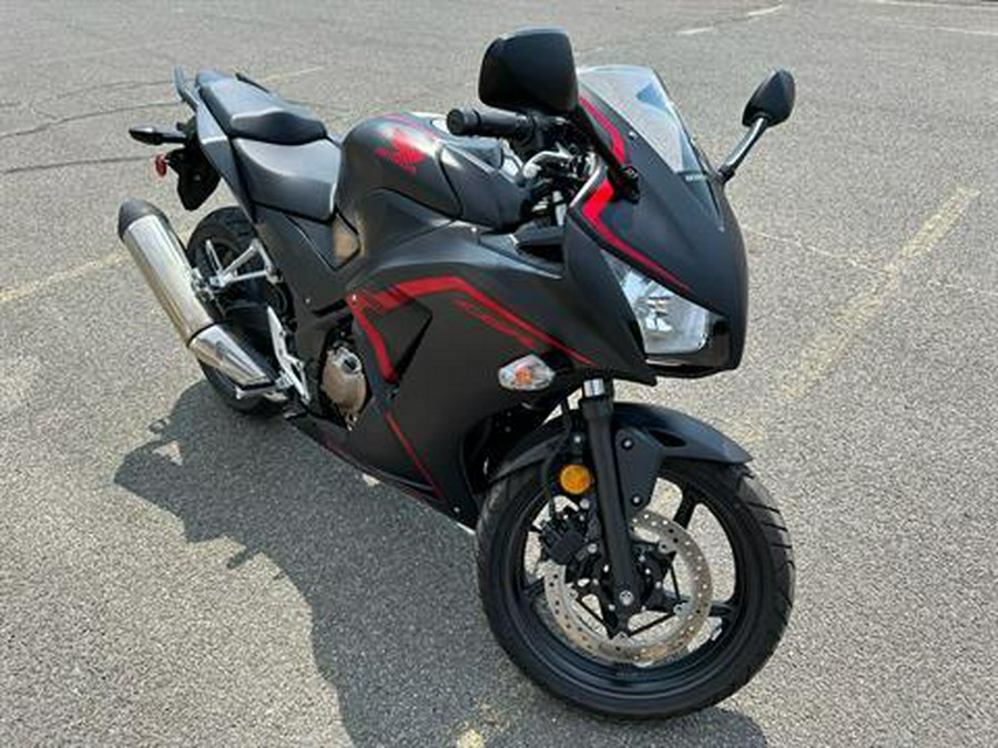 2022 Honda CBR300R