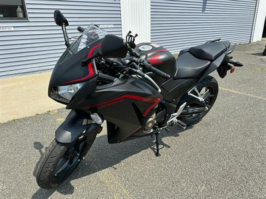 2022 Honda CBR300R