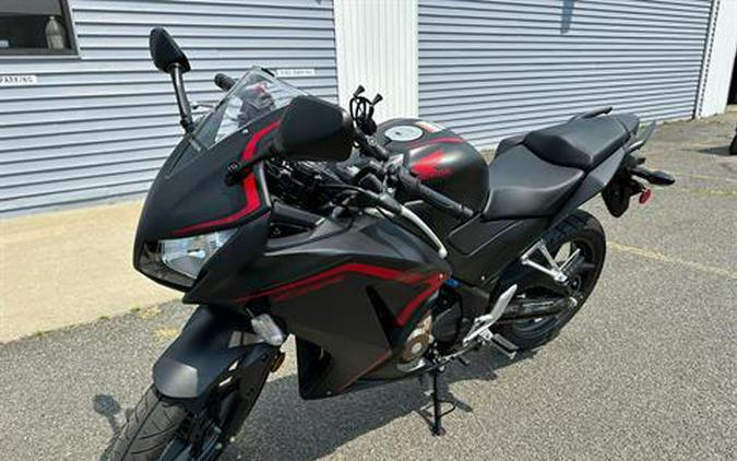 2022 Honda CBR300R