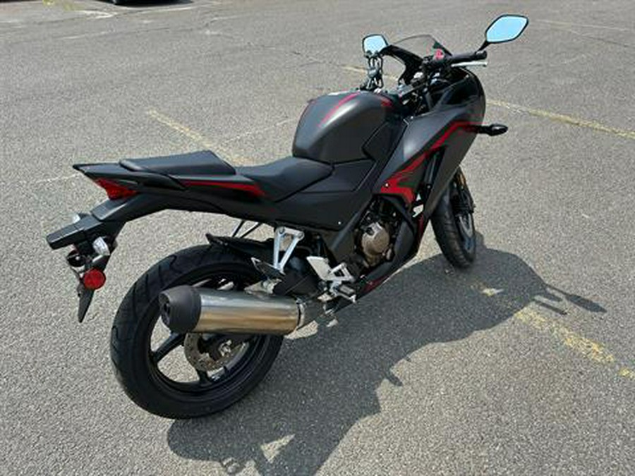 2022 Honda CBR300R