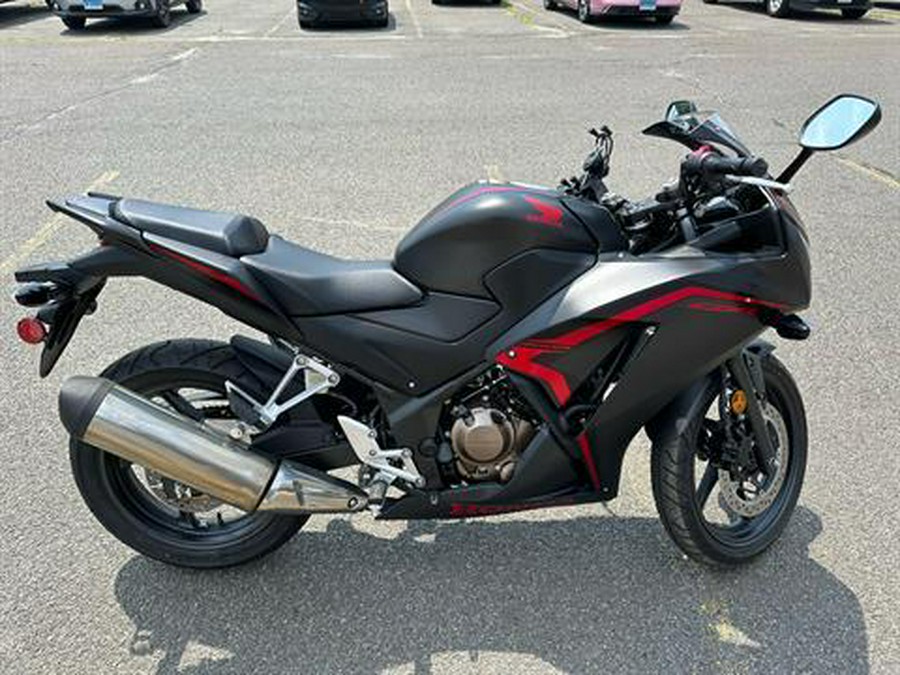 2022 Honda CBR300R