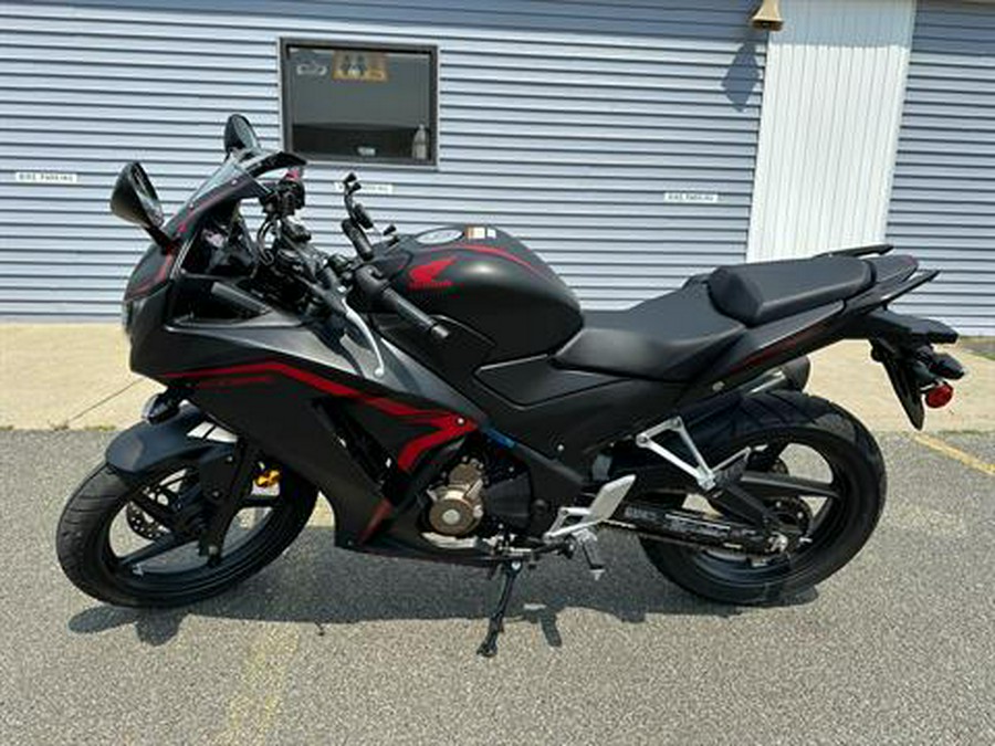 2022 Honda CBR300R