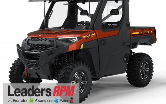 2025 Polaris® Ranger XP 1000 NorthStar Edition Premium Orange Rust