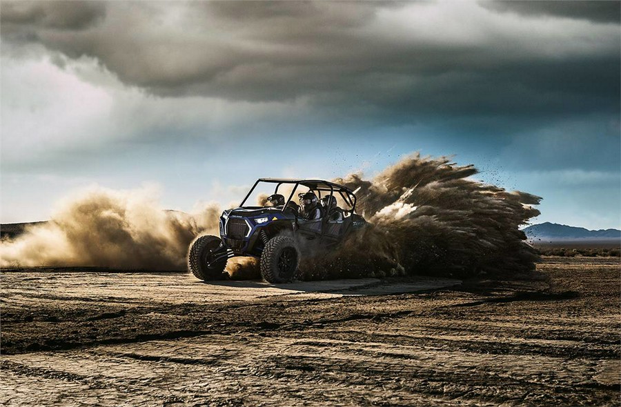 2019 Polaris Industries RZR XP® 4 Turbo S - Polaris Blue