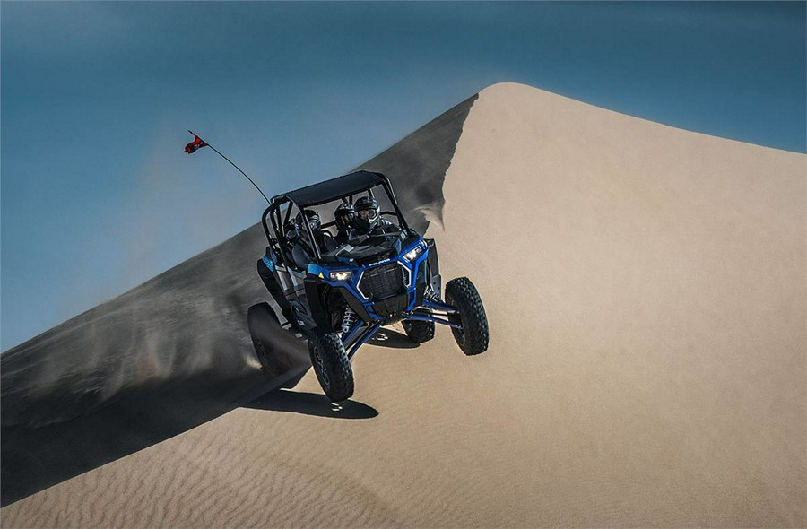 2019 Polaris Industries RZR XP® 4 Turbo S - Polaris Blue