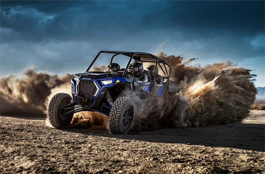 2019 Polaris Industries RZR XP® 4 Turbo S - Polaris Blue