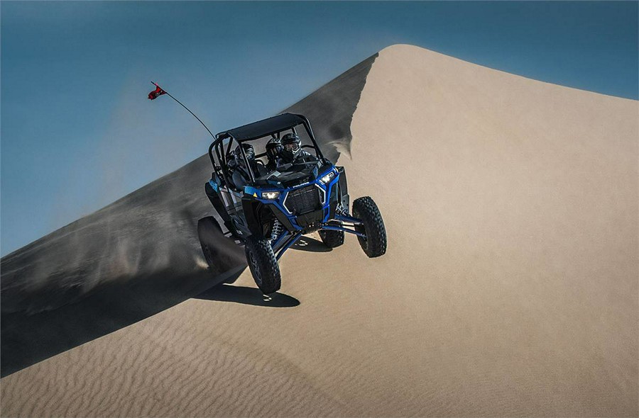 2019 Polaris Industries RZR XP® 4 Turbo S - Polaris Blue