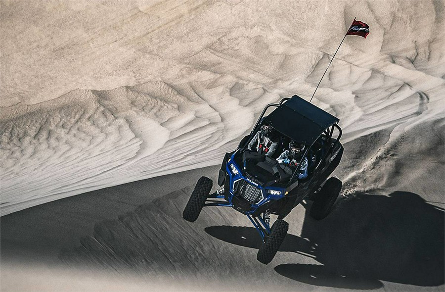 2019 Polaris Industries RZR XP® 4 Turbo S - Polaris Blue