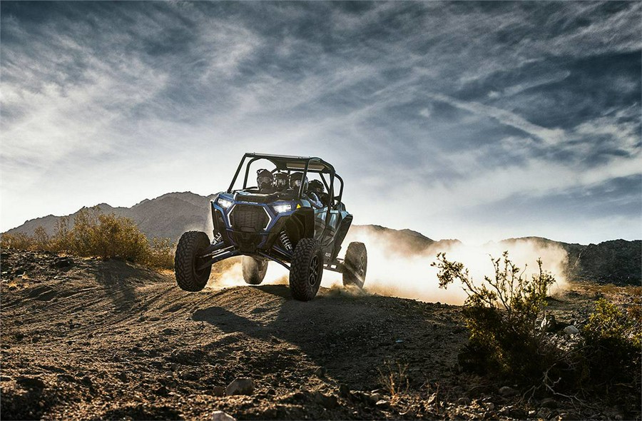 2019 Polaris Industries RZR XP® 4 Turbo S - Polaris Blue