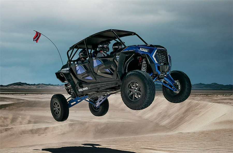 2019 Polaris Industries RZR XP® 4 Turbo S - Polaris Blue