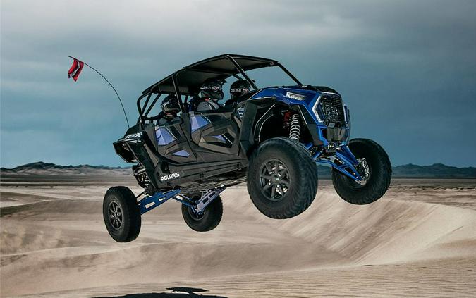 2019 Polaris Industries RZR XP® 4 Turbo S - Polaris Blue